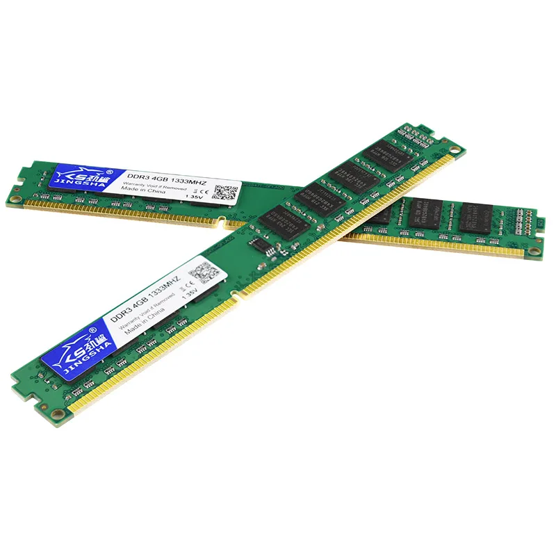 Оперативная память JINGSHA DDRR3 2 ГБ 4 ГБ 8 ГБ 16 ГБ с 800 МГц 1600 МГц 1866 МГц для настольных ПК Intel AMD