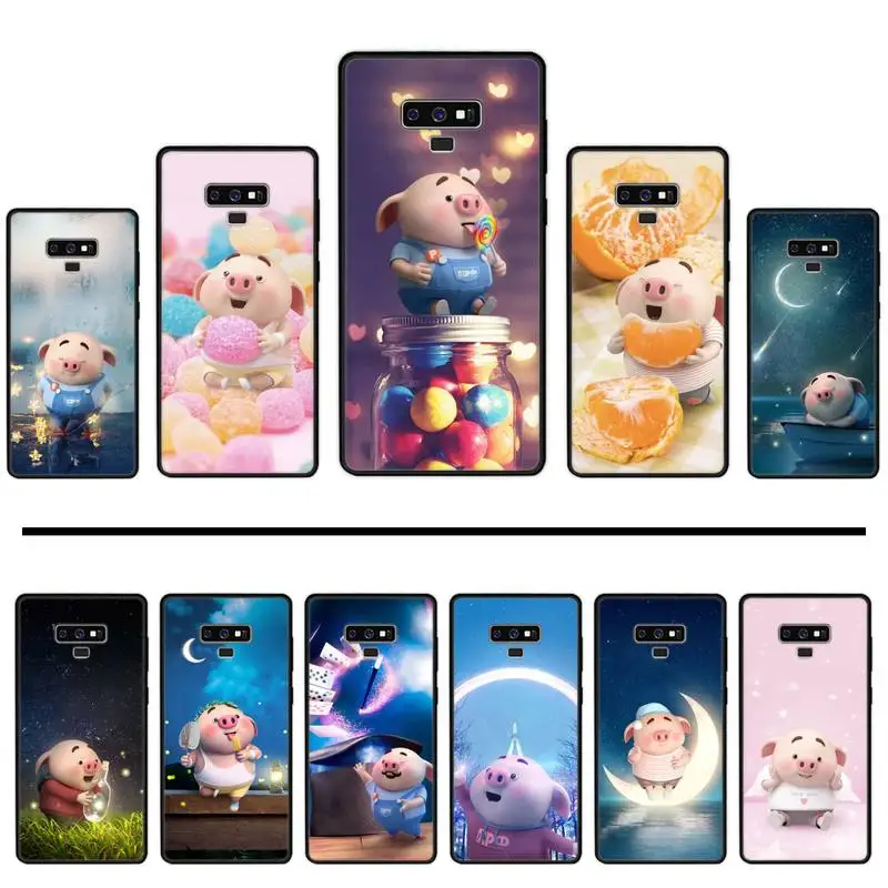 Маленький чехол для Samsung Galaxy S8 S9 S10 Plus Lite S10E Note 3 4 5 6 7 8 9 10 Pro|Чехлы-накладки| |