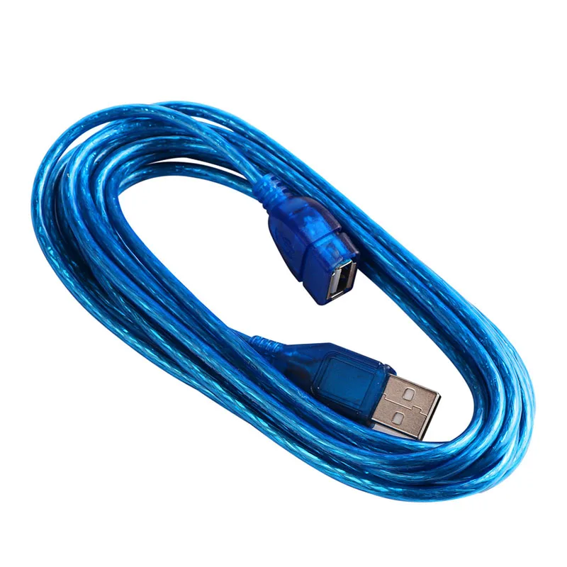 USB 2,0 USB кабель для передачи данных 3 м удлинитель для мужчин и женщин с портм USB кабеля для передачи данных коррозионно-стойкие совместим с USB 1,1 USB 2,0