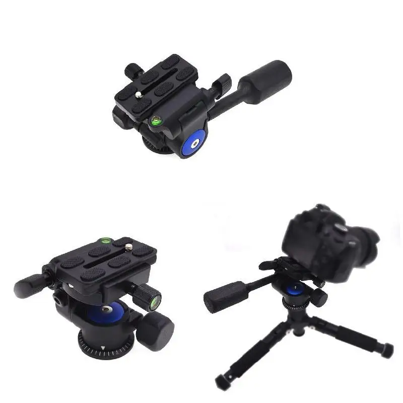 3D панорамный штатив с откидной головкой для DSLR камер VD-08 DQ-Drop