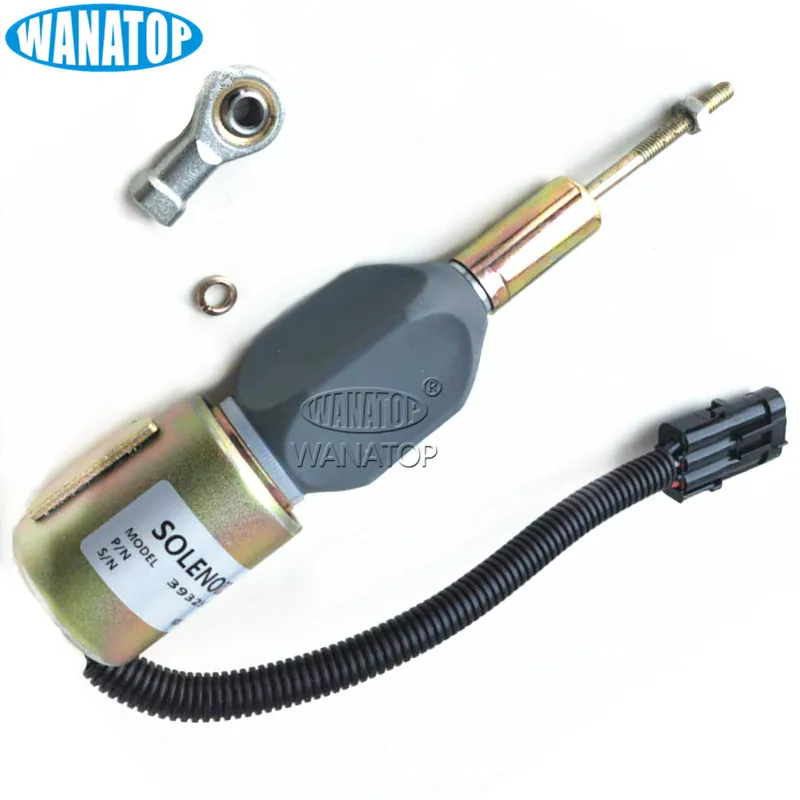 12V Электромагнит отключения подачи топлива 3932529 3939700 SA-4756-12 SA-4891-12 подходит hyundai Cummins