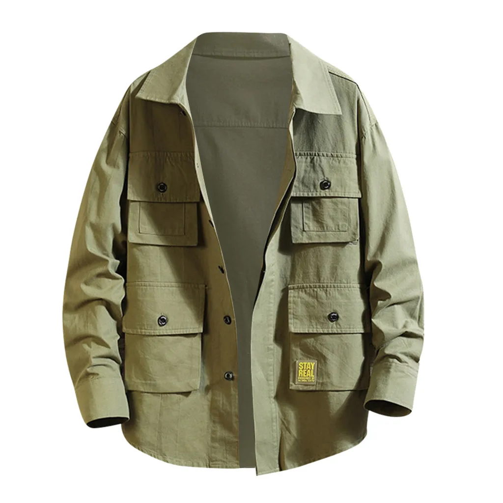 JAYCOSIN мужская куртка Chaqueta Hombre, осенняя рубашка с длинным рукавом, куртки, верхняя одежда, уличная одежда, хип-хоп Мужская Куртка Jaqueta 19AUG8