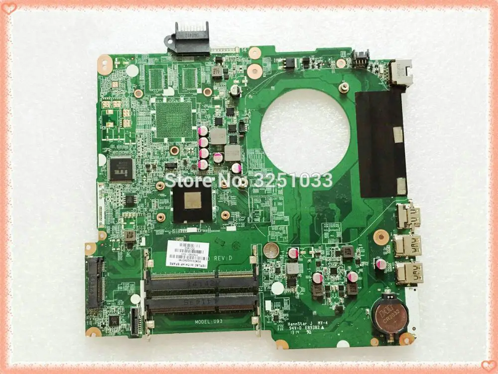 776783 501 для HP 15 F004DX ноутбук ПК F240CA 001 UMA E1 2100 HDD/ODD STD DDR3|hp pc|pc hppc notebook |