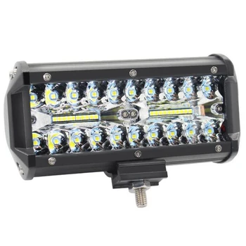 

1X7Inch 400W LED Work Light Bar Flood Spot Beam Offroad 4WD SUV Driving Fog Lamp