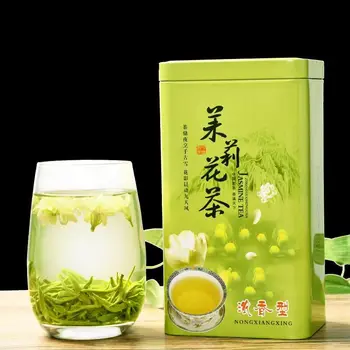 

2020 5A Chinese Jasmine Flower Green Tea Real Organic New Early Spring Jasmine Tea for Weight Loss Green Food Health Care