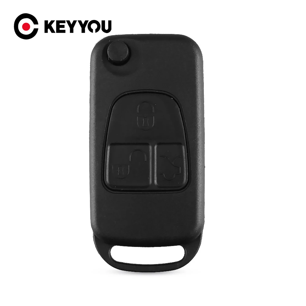 KEYYOU откидной Складной автомобильный чехол пульт дистанционного управления
