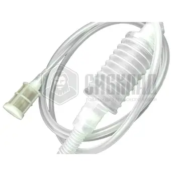 

Siphon overflow with pump and filter, 2 m.