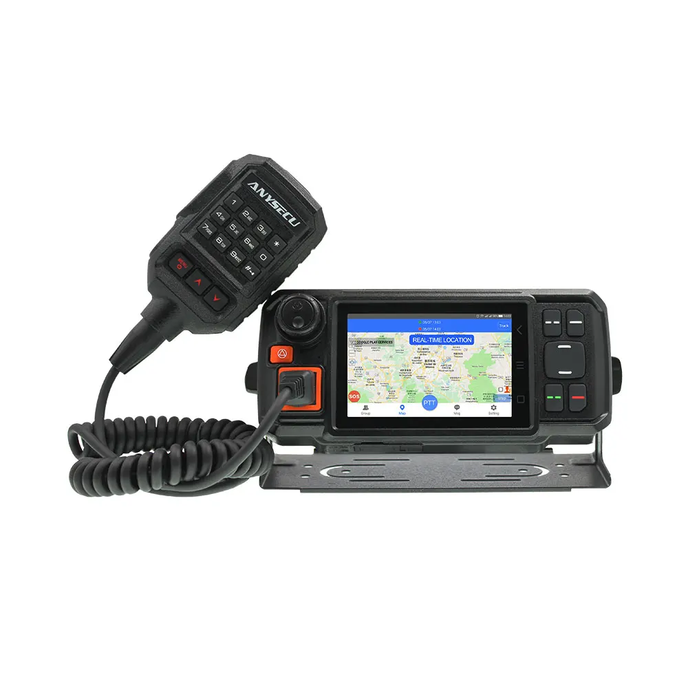 4G-W2Plus 4G Network Radio Android 7.0 LTE WCDMA GSM walkie talkie with WIFI N60 work with Real-ptt / Zello