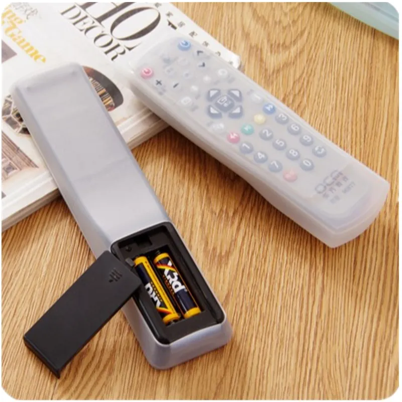 1PC Remote Control Covers, TV Remote Control Case, Dust Cover Protective Case for Air Condition Organizer