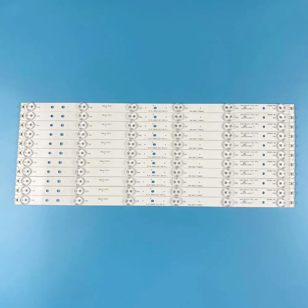 Faixa de Luz Led para Luz de Fundo Hisense 50h6c Ltdn50k321 5050cu6000 Roh Algodão