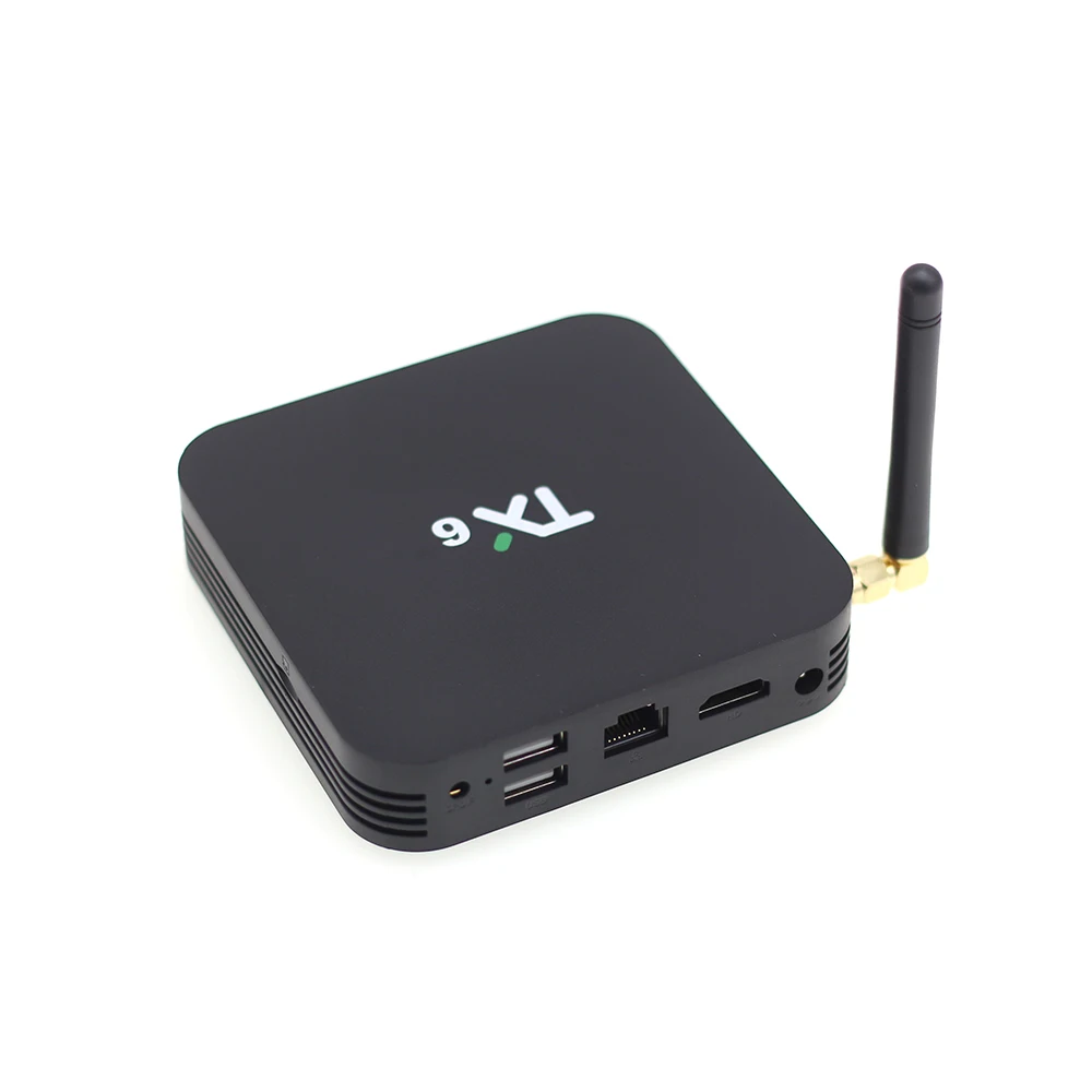 Android 9,0 ТВ приставка TX6 Смарт ТВ приставка Allwinner H6 4GB 64GB 2,4G 5,8G Dual Wifi USD3.0 BT4.2 4K медиальный плеер ТВ приставка TX6mini