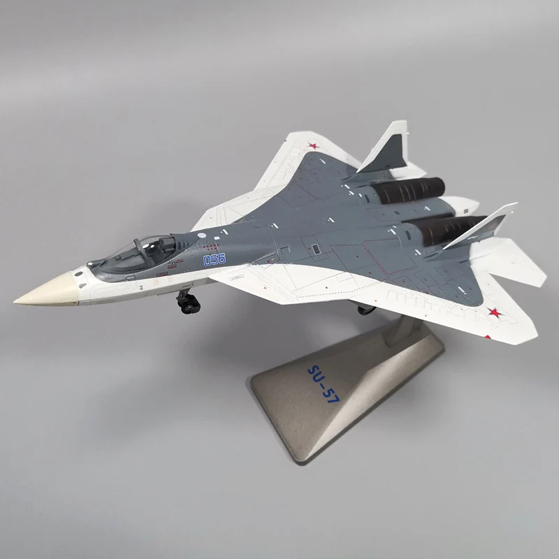 Модель самолета 1: 72 Su 57 имитация сплава истребитель T50 собранный невидимый