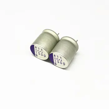 

10pcs 1500uF 6.3V SANYO OS-CON SEPC 10x12.5mm Super Low ESR 6.3V1500uF For Motherboard/VGA Solid Capacitor