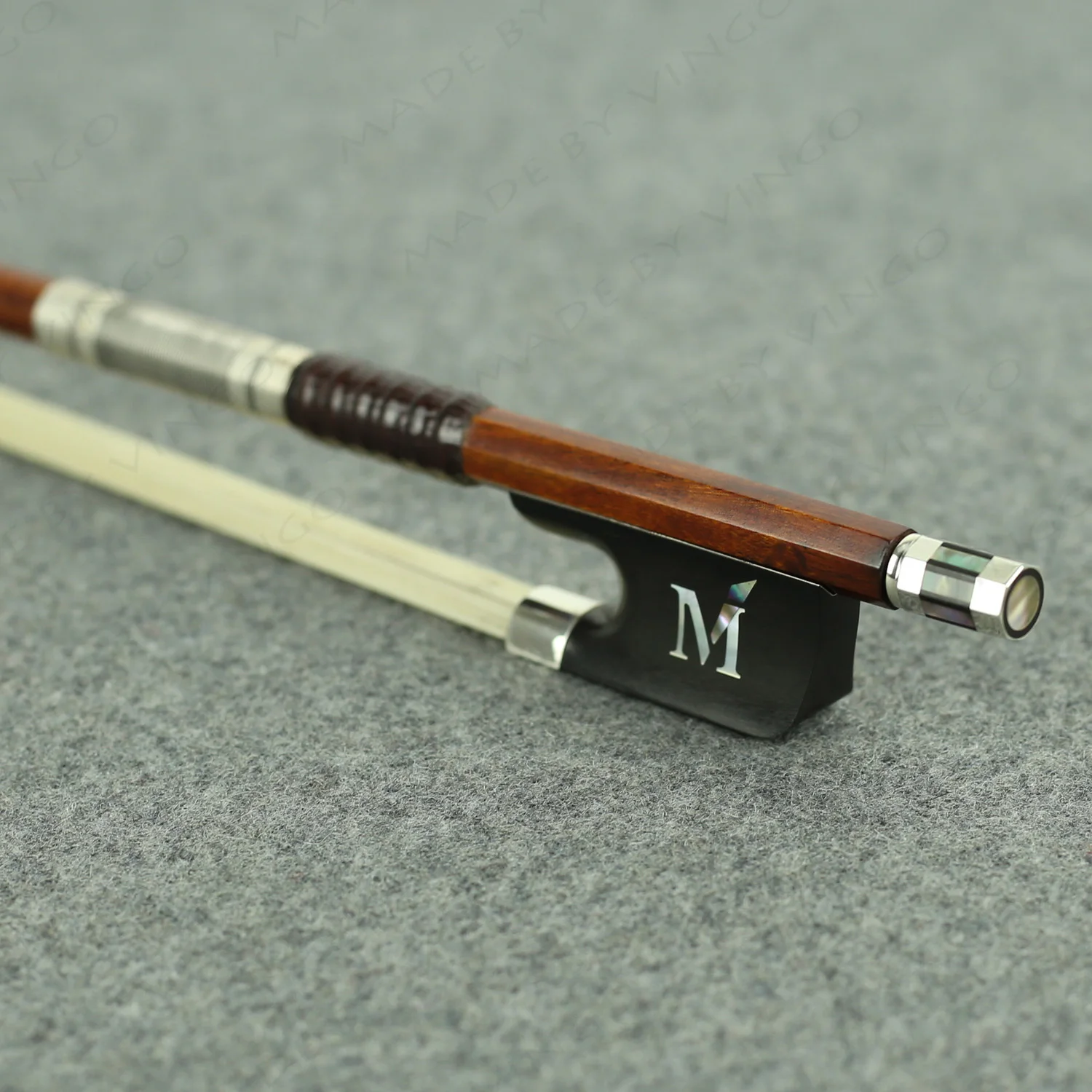 

4/4 E.Sartory MASTER FINE Pernambuco Violin Bow Very STRONG & Rare <ACTUAL BOW #43>