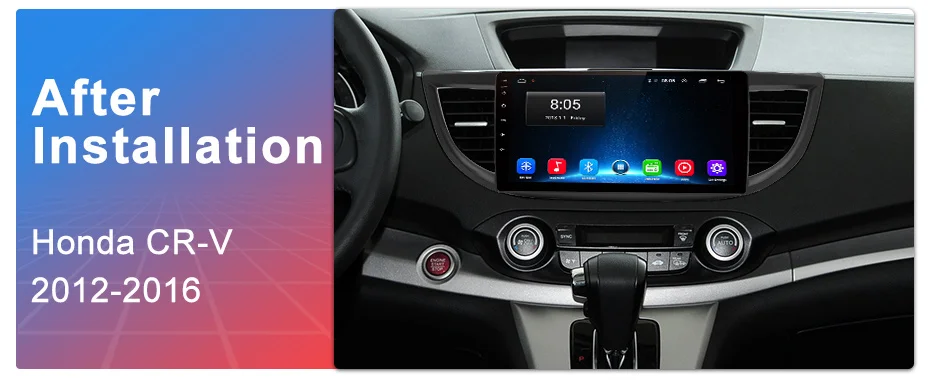 Flash Deal Junsun V1 2G+32G Android 9.0 4G Car Radio Multimedia Audio Player Navigation GPS 2 Din For Honda CRV 2012 2013 2014 2015 2016 2