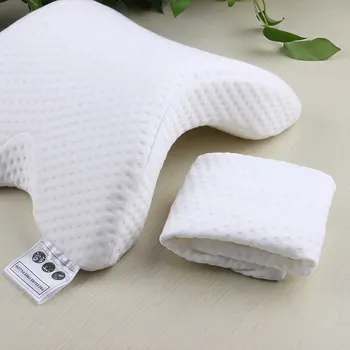 

Household Soft Memory Pillow Pure Natural Tencel Fabric Slow Rebound Memory Foam Pillow / Pillowcase