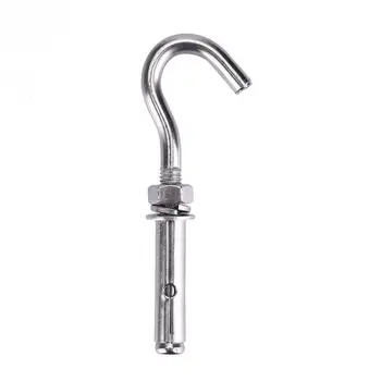 

Stainless Steel Expansion Hook Sandbag Hook Four Patterns Silver Durable
