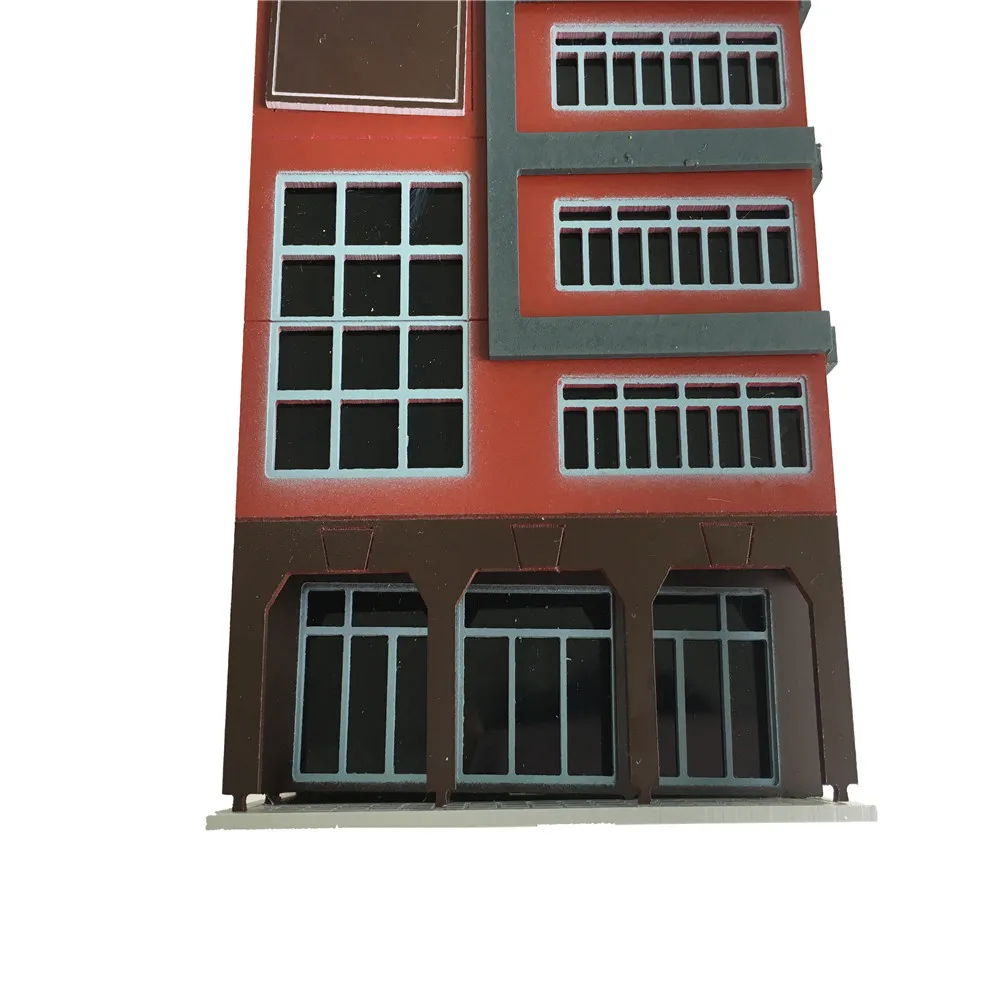 n scale train layout model building  18