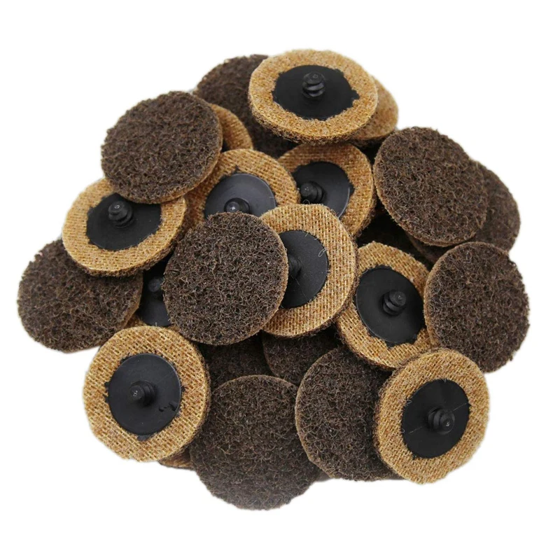 

26 Pack 2 Inch Surface Conditioning Disc,Quick Change Sanding Disc,Works with Air and Electric Sander,Features Better Surface Qu