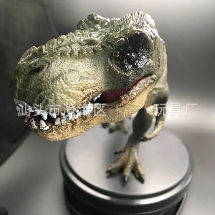 Большой размер твердый T-Rex динозавр игрушка динозавр модель игрушки