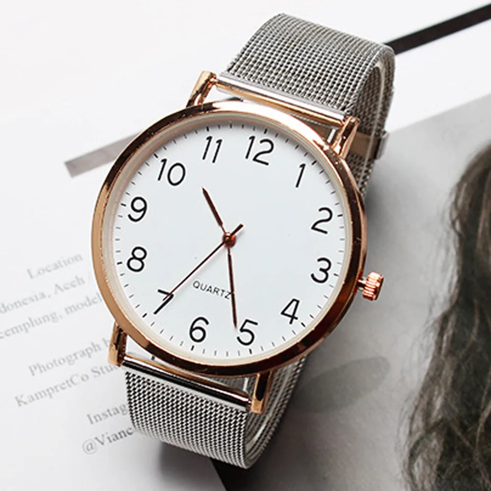 

Men Women Watches Ladies Wrist Watch Unisex Simple Fashion Quartz Wrist Watch montres reloj dama orologi donna relojes de mujer