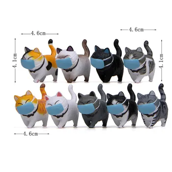 

Home decoration accessories Japanese Cute Cut Miniature Figurines Fairy Garden Ornaments Micro Landscape DIY Crafts Home decor