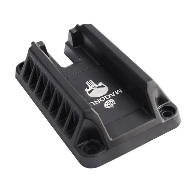 Free Shipping Magnetic Gun Holster Holder Magnet Mount Concealed Quick Draw Loaded Fits Flat Top Hand