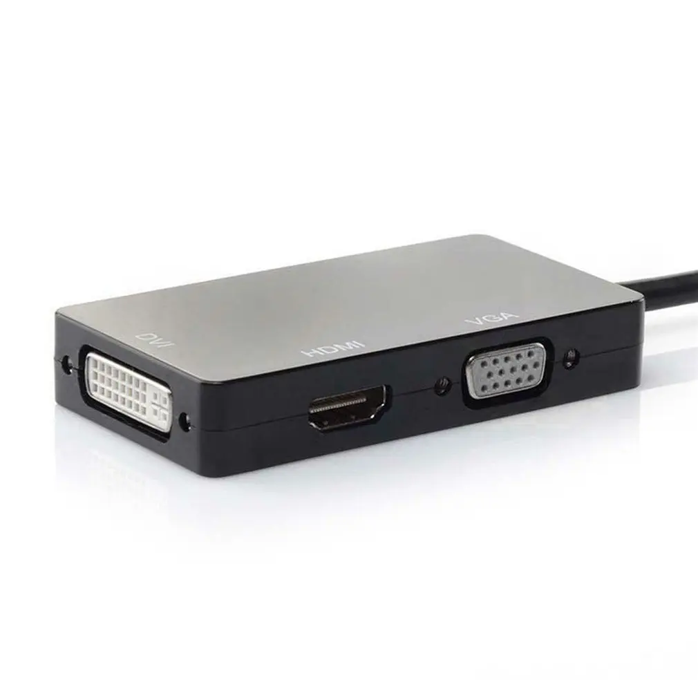 Mini DisplayPort DP к HDMI VGA DVI конвертер для microsoft Surface Pro 1 2 3 4