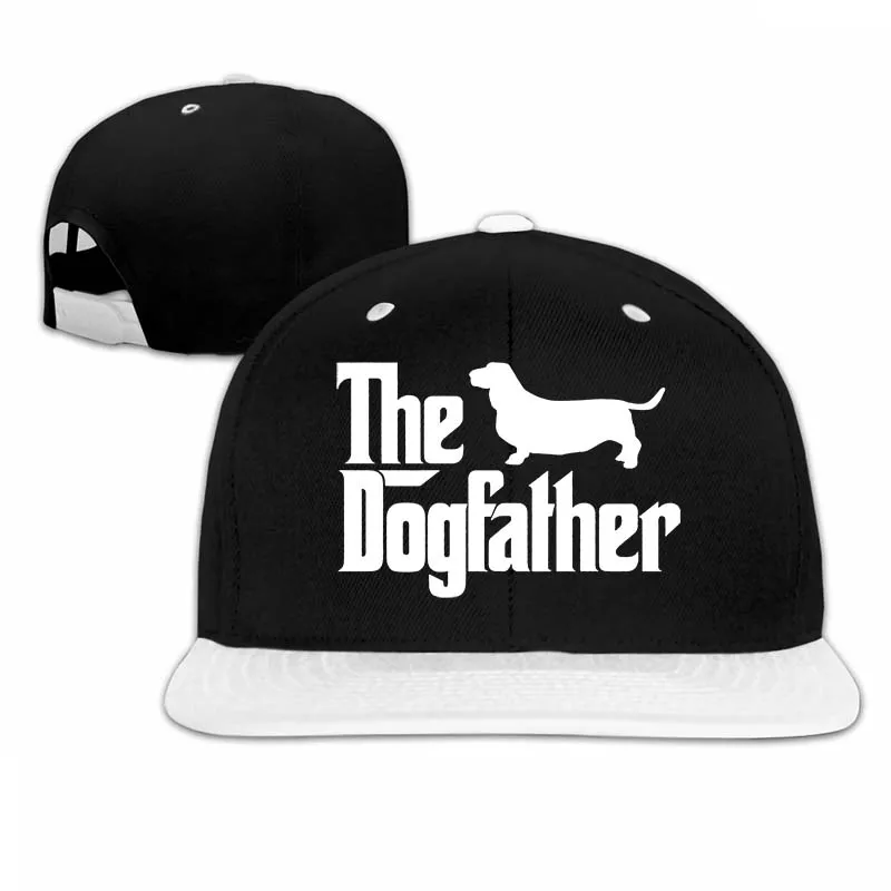 Dogfather гончую собака отца гончую подарок Бейсбол кепки для мужчин и женщин, Кепка-тракер Шапки модные регулируемые кепки - Цвет: 5-White