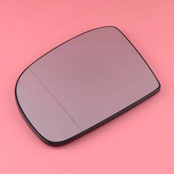 

CITALL 1648100719 Front Left Car Door Mirror Glass Heated Fit for Mercedes Benz GL450 ML320 W164 W251 GL320 ML350 2007 2008
