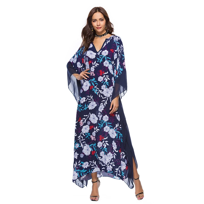 vintage dress plus size women elegant dress long ropa mujer casual dresses woman party night sukienka maxi vestidos de festa