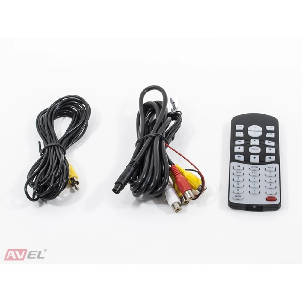 Потолочный монитор 17,3" со встроенным Full HD медиаплеером AVS1717MPP(серый