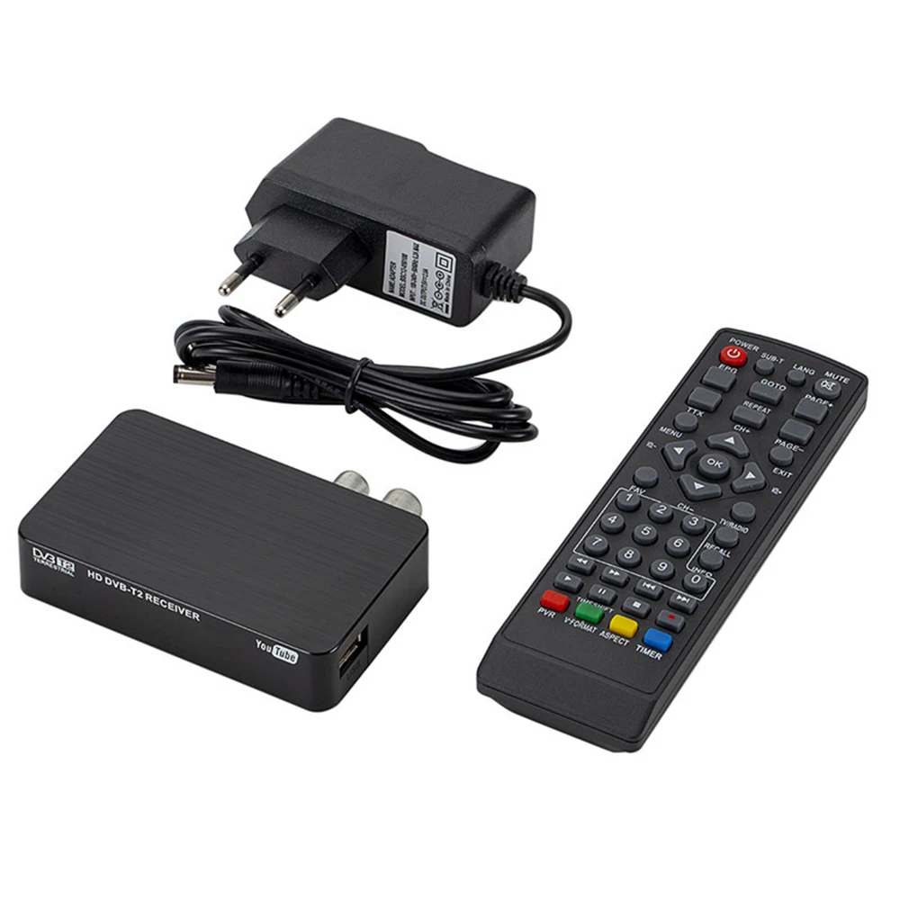 WiFi Smart TV Box Supporting Household 3D Interface Mini Model HD DVB-T2 K2 Set-Top STB MPEG4 H.264 Recepte Device | Электроника