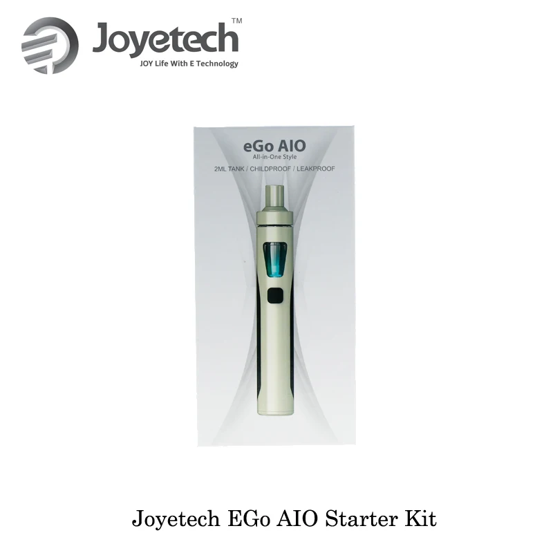 Оригинальный новый набор для быстрого запуска Joyetech EGo AIO 2 мл распылитель лучший