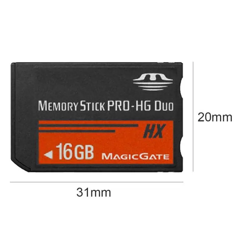 8/16/32 ГБ флэш памяти Memory Stick MS Pro HG Duo высокое Скорость слот для карт Оборудование psp