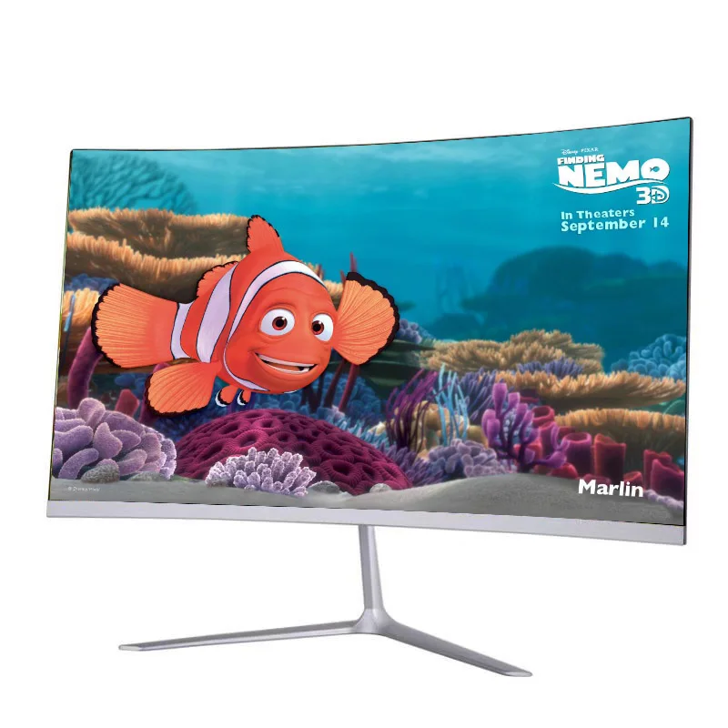 US $199.00 4K Resolution Gaming 27Inch Screen PS4 LCD Screen 144Hz Desktop Computer