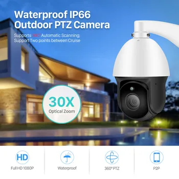 

IP cloud billiard ball machine supports 4G and WiFi 2 million pixels 30 times zoom HD night vision network surveillance camera