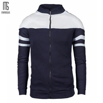 

Manoswe Casual Fleece patchwork Jacket Men coat Autumn Winter Fashion Zipper Sportswear Slim Warm oversize Outerwear Cardigan