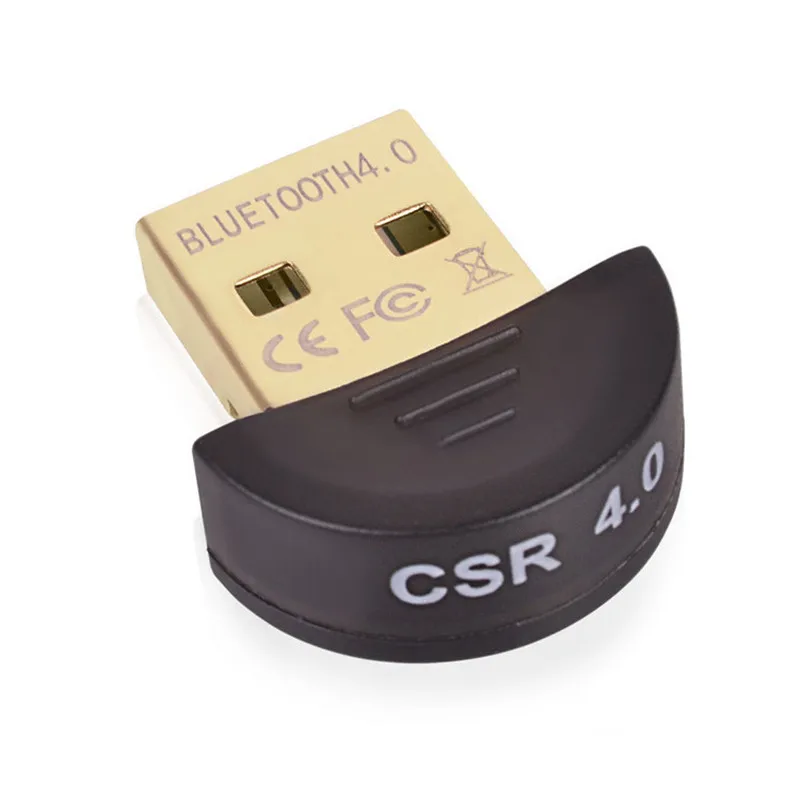 L Bluetooth адаптер беспроводной usb-адаптер Bluetooth для компьютера ПК беспроводная мышь, Bluetooth, динамик 4,0 музыкальный разъем приемника - Цвет: L