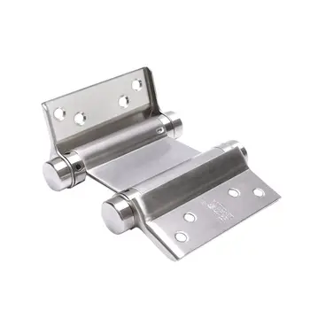 

Double Open Spring 4 Inch Hinge Stainless Steel Two-way Free Door Hinge for Cowboy Bar Counter Door Fence