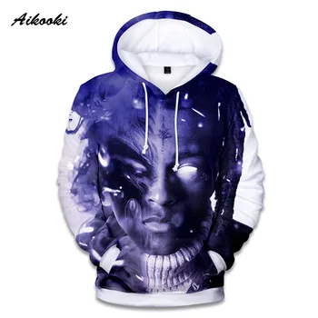 

Hot Xxxtentacion Hoodie Sad Men Sweatshirts Rapper Autumn Winter 3DFull Print Hooded Pullover Men Sweatershirts Hoody