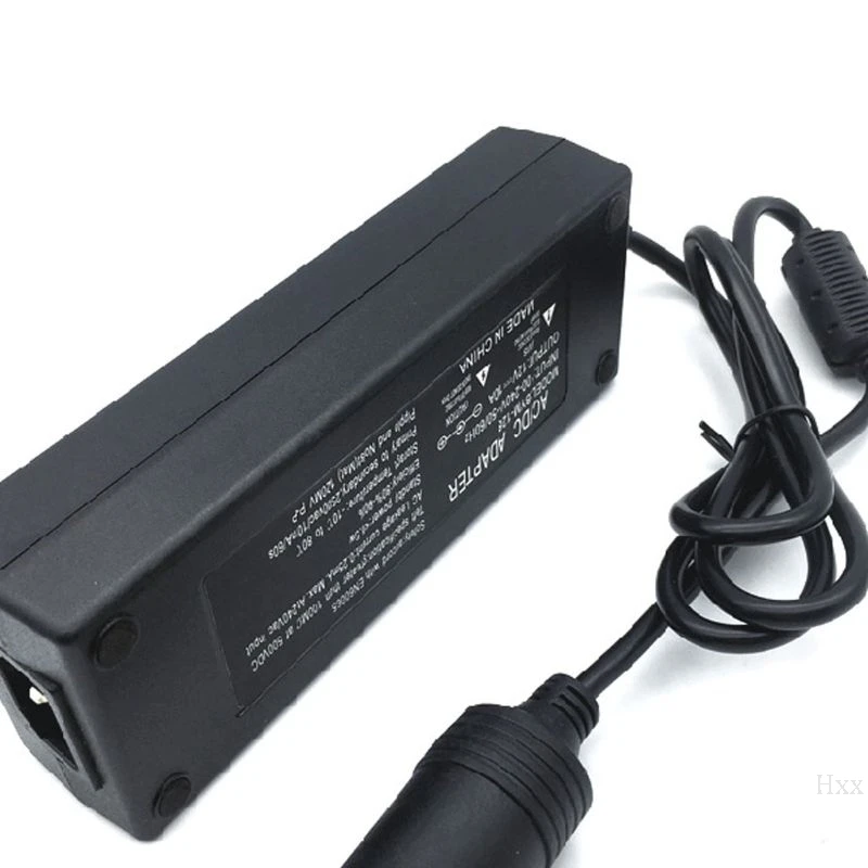 12V 10A 120W 110-220V до 12V автомобильный прикуриватель розетка AC/DC адаптер питания