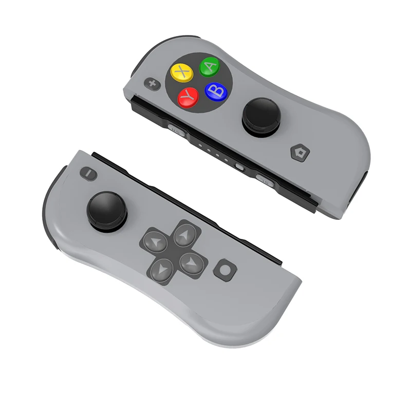 Bluetooth беспроводной контроллер Joy Con для nintendo Switch Joy Con левый и правый контроллер Joy Con(серый