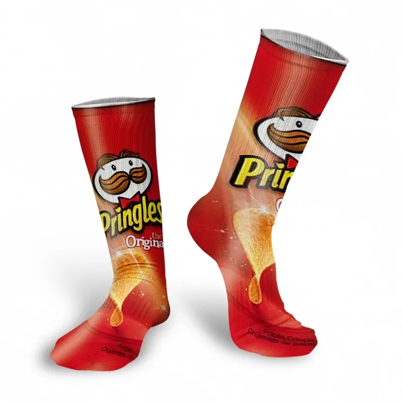 funny printed socks