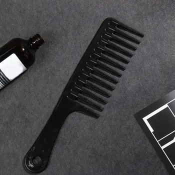 

Creative Plastic Wide Tooth Hair Comb Detangling Anti Static Hair Brush Barber Comb Head Rake Reduce Hair Loss Beauty Health