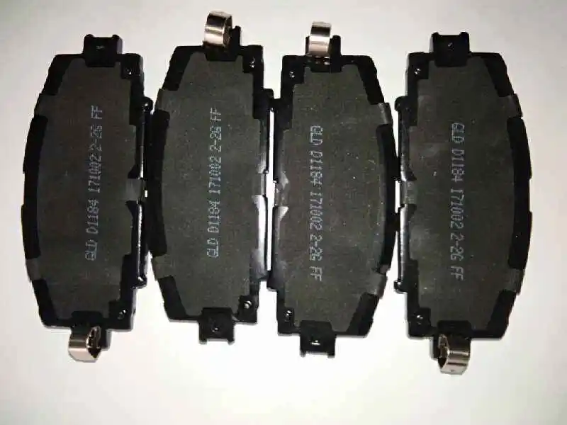 3501140G08 3502340G08 front/rear BRAKE PAD ASSY for Great wall Voleex c30