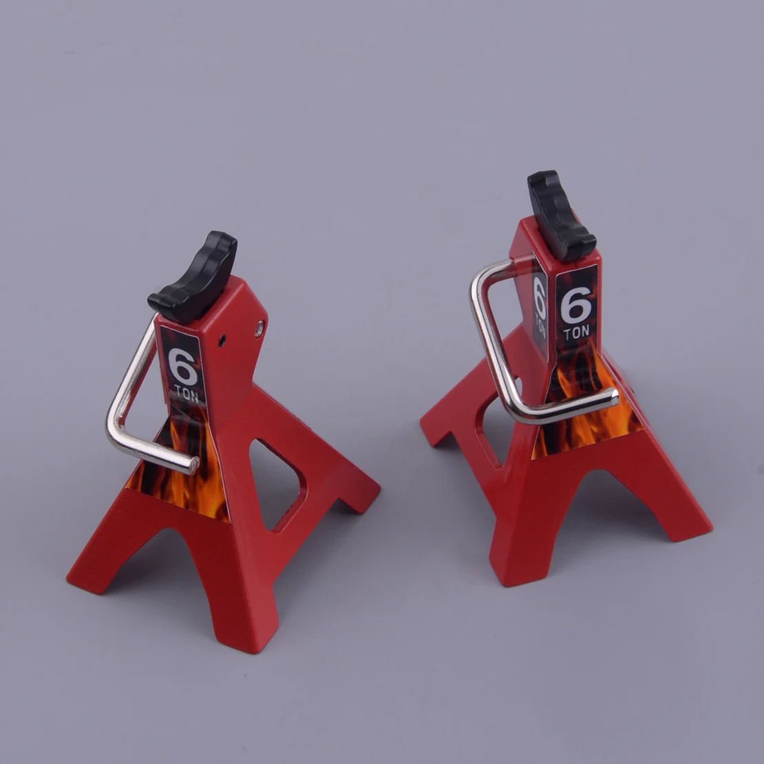 

2 шт. 6-тонный домкрат подставка для оси тяжелые аксессуары подходят для осевого радиоуправляемого автомобиля SCX10 D90 CC01 пульт дистанционного управления автомобиль Радиоуправляемый грузовик