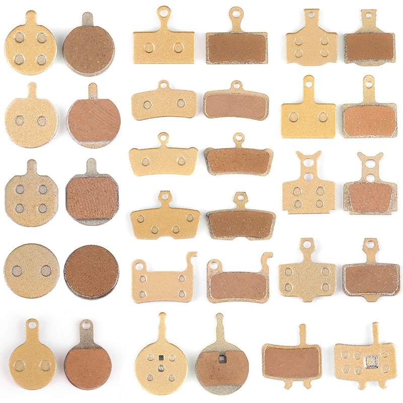 MTB Bicycle Brake Pads For SHIMANO SRAM AVID HAYES Magura Cycling Bike Part Accessories 4 Pairs (8)