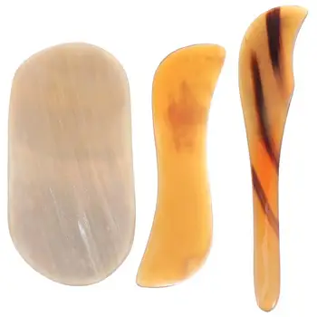 

3Pcs Gua Sha Plate Scraping Therapy Scraping Gua Sha Treatment Gua Sha Guasha Therapy Scraping Treatment Bar Plate Accessories