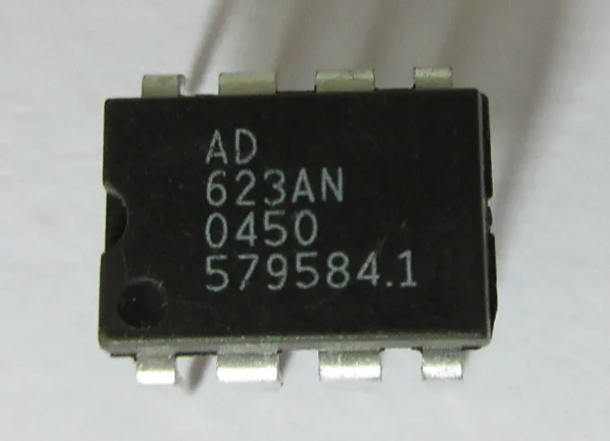 10 шт в упаковке, новая AD623 AD623AN AD623ANZ DIP8